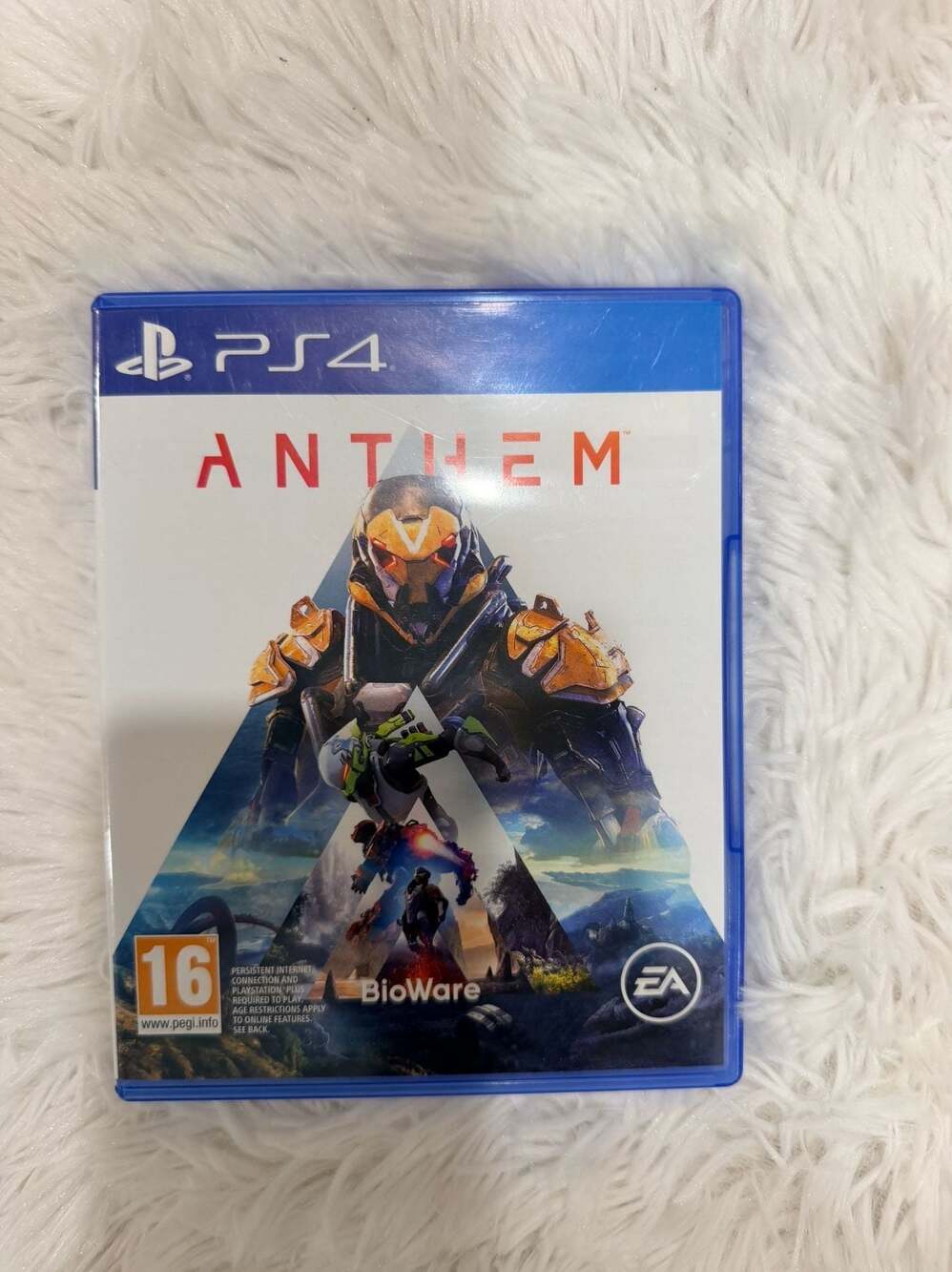 Anthem PlayStation 4 PS4 Game BioWare EA